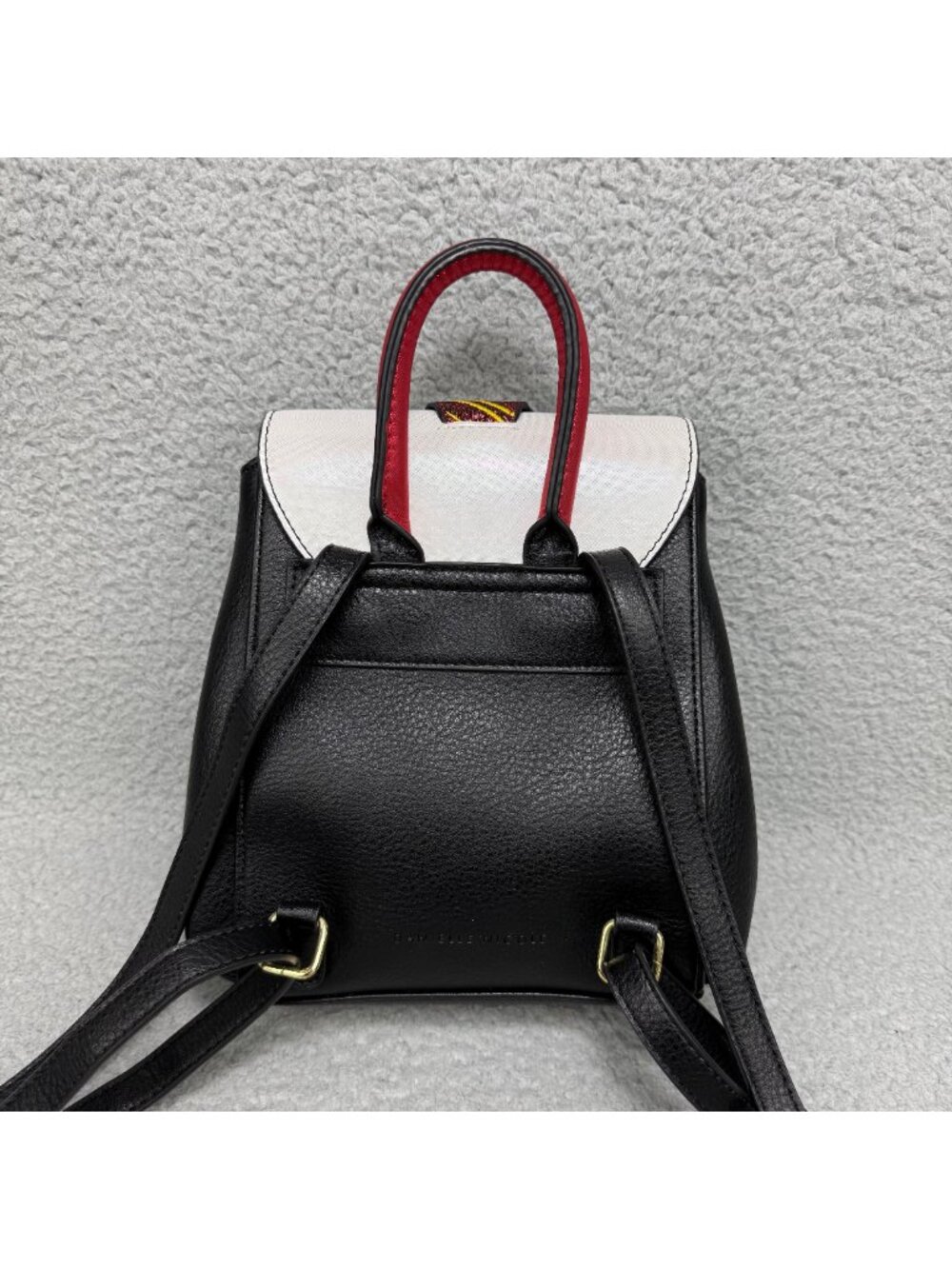 Harry Potter Backpack Mini Black Gryffindor Bag Danielle Nicole Faux Leather - Picture 3 of 13
